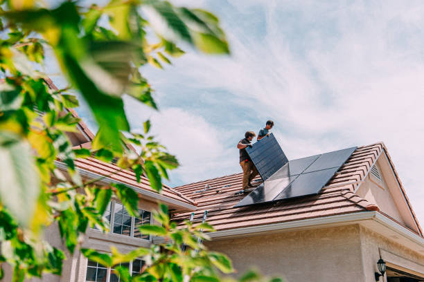 Best Solar Panel Roofing Installation  in New California, OH